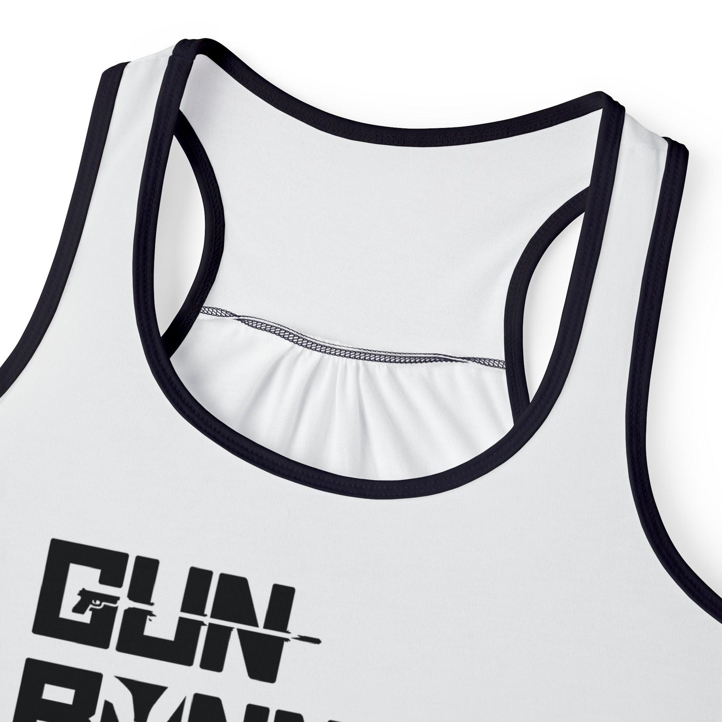 Gun Bunnies Women's Tank Top - Fun and Stylish Workout Tee