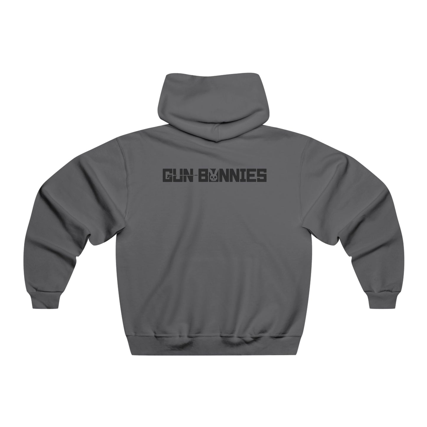 Men's NUBLEND® Hooded Sweatshirt - Gun Bunnies Pullover
