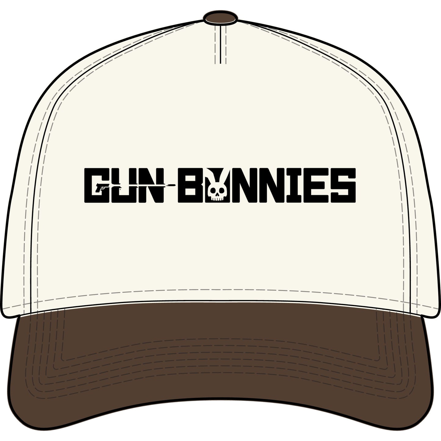 Gun Bunnies Frame Two-Tone Cap