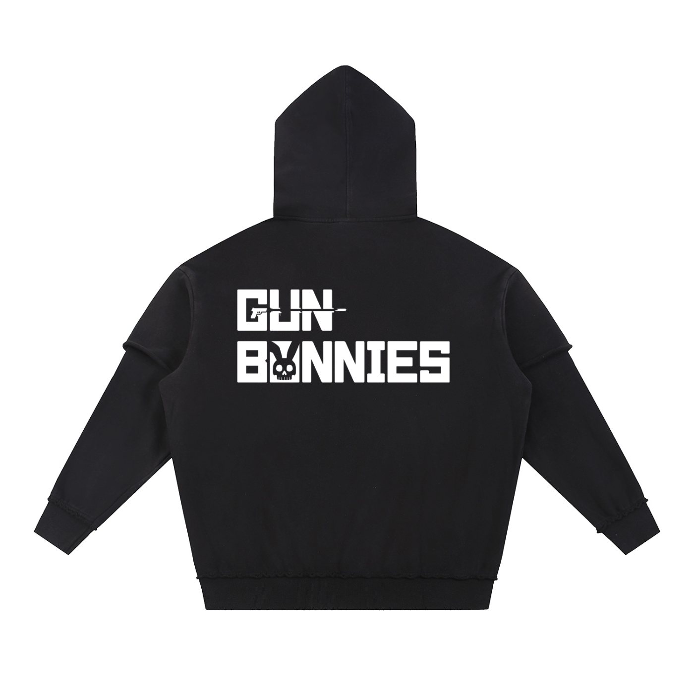 Gun Bunnies Double Layered Sweatshirt