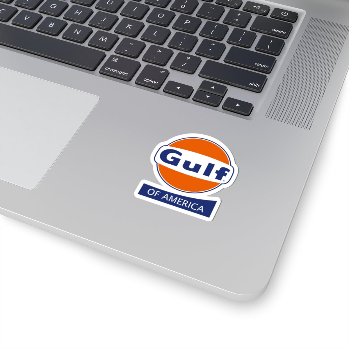 Gulf of America Stickers - Retro Logo for Decoration
