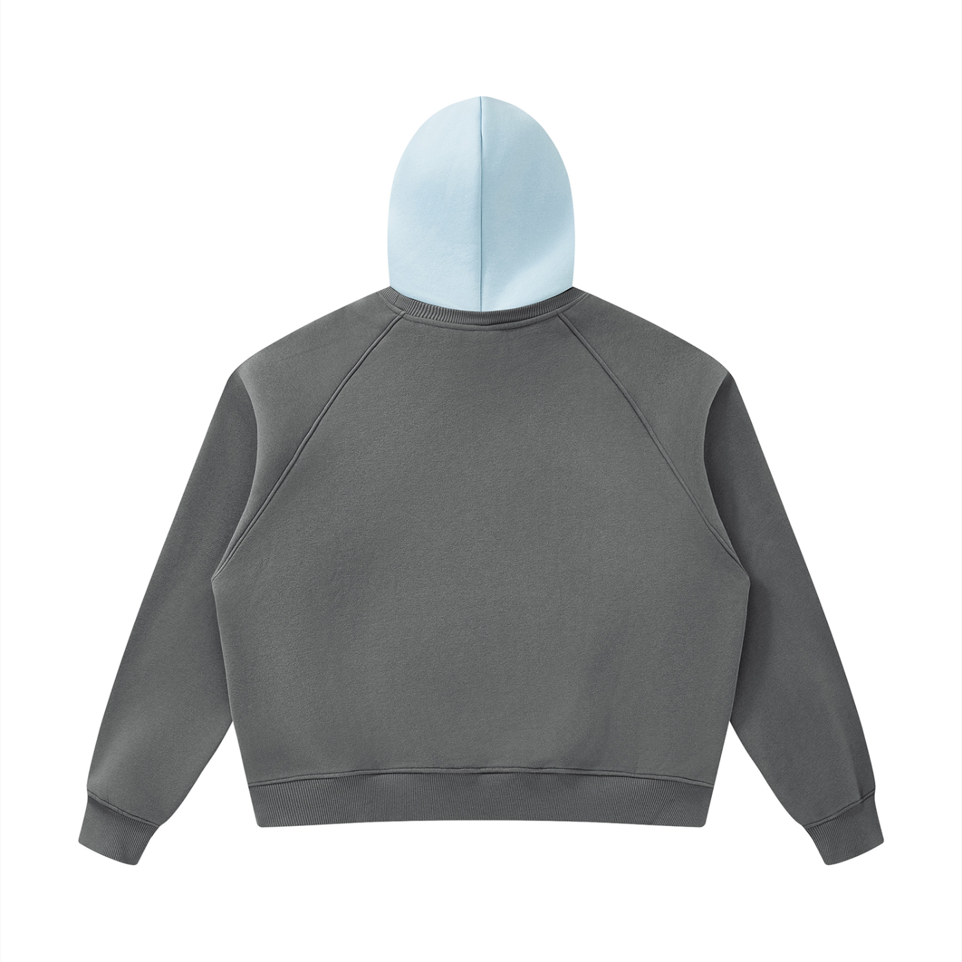 Gun Bunnies Raglan Color Block Sweatshirt