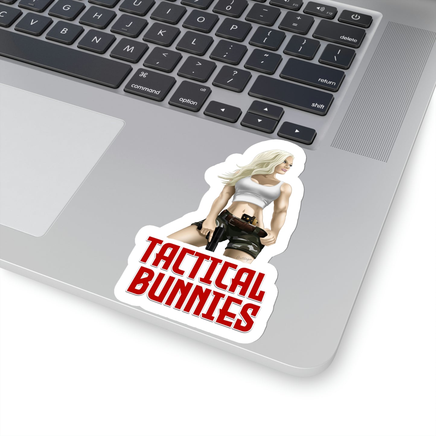 @rebel_gungirl1 Tactical Bunnies Sticker
