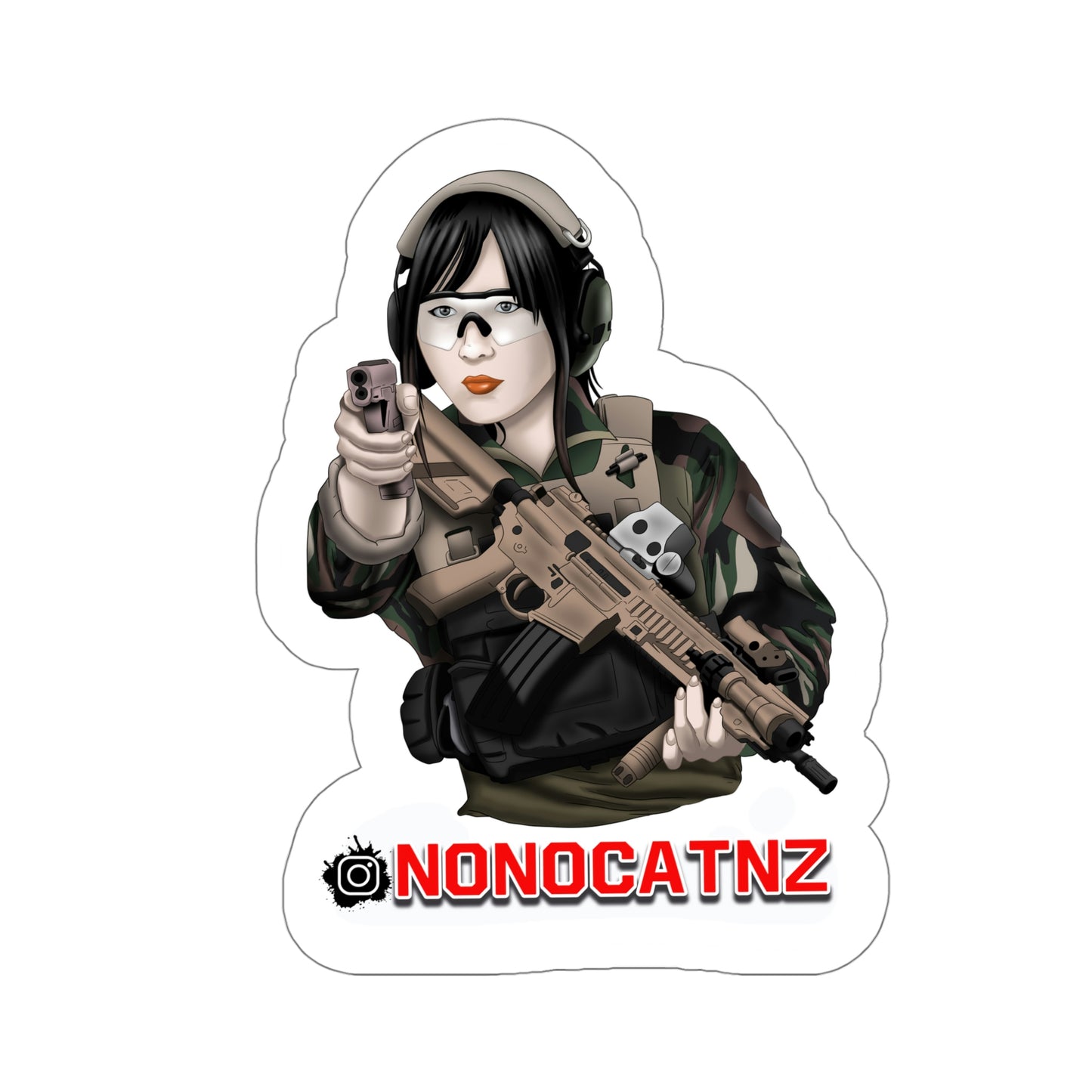@nonocatnz Sticker