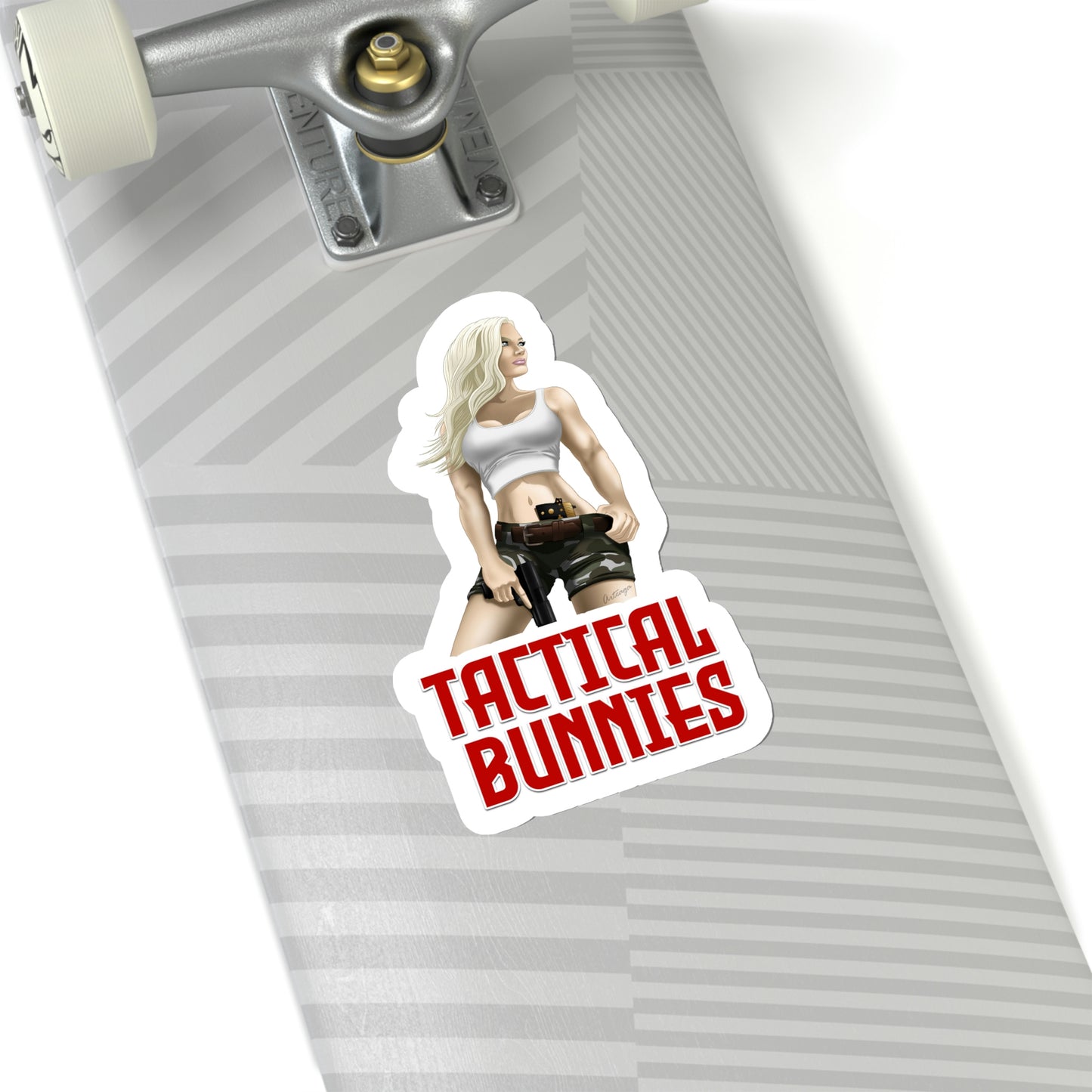 @rebel_gungirl1 Tactical Bunnies Sticker