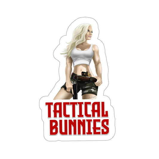 @rebel_gungirl1 Tactical Bunnies Sticker
