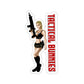 @itsalongshot_rachel Tactical Bunnies Sticker