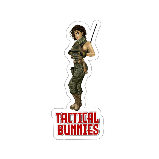 Tactical Bunnies Sticker