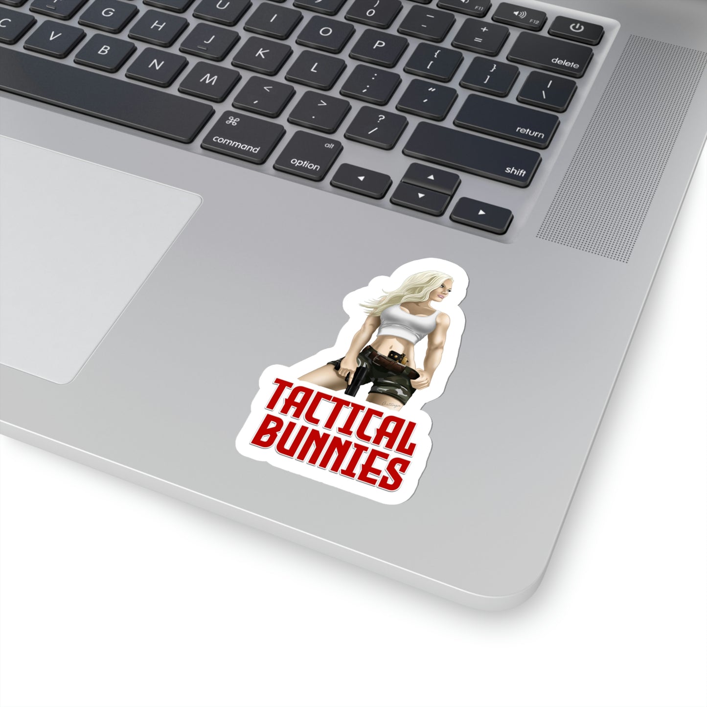 @rebel_gungirl1 Tactical Bunnies Sticker