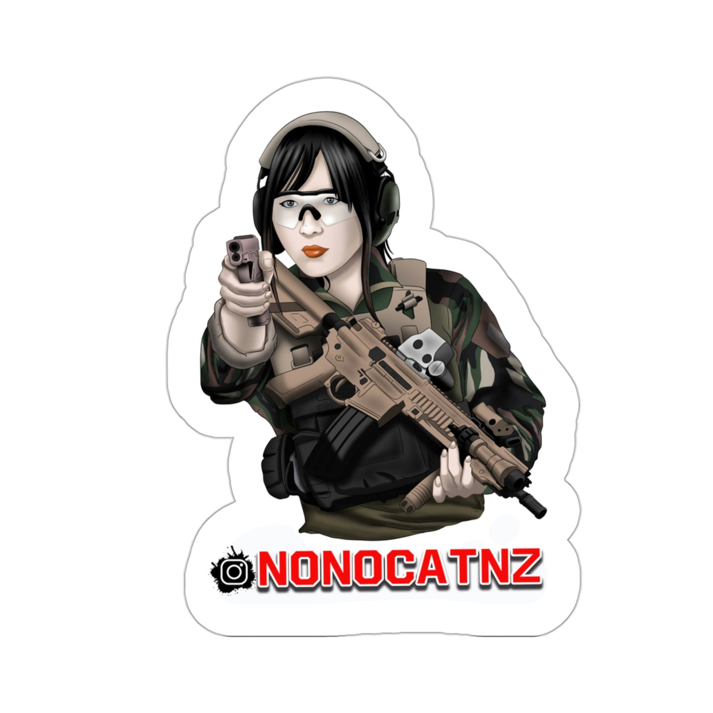 @nonocatnz Sticker