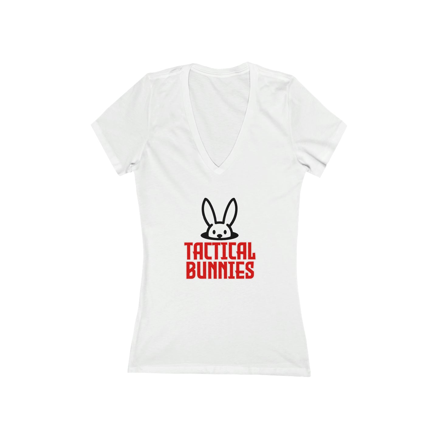 Women's Tactical Bunny V Neck Shirt
