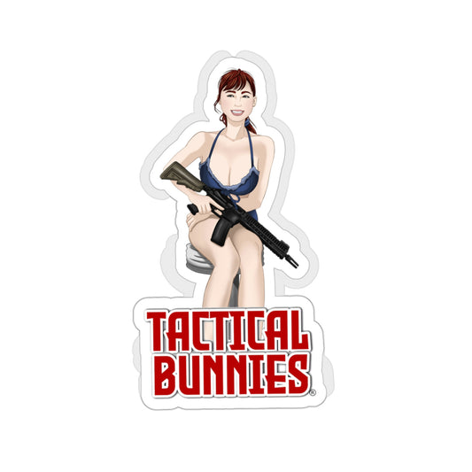 @sakachikumi Tactical Bunnies Sticker