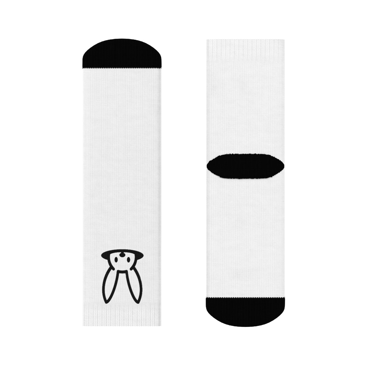 Tactical Bunnies Crew Socks Black