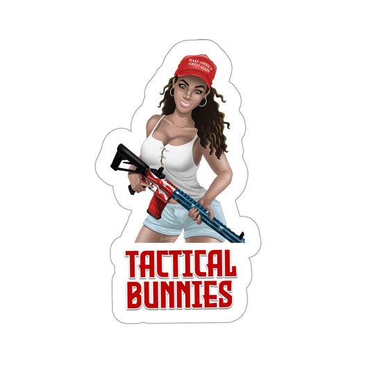 @epic_enjoli Tactical Bunnies Sticker