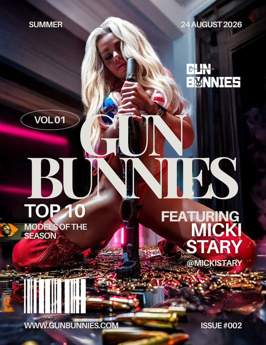 GUN BUNNY OF THE WEEK 🐰