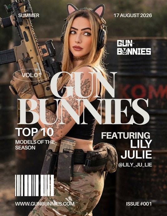GUN BUNNY OF THE WEEK 🐰