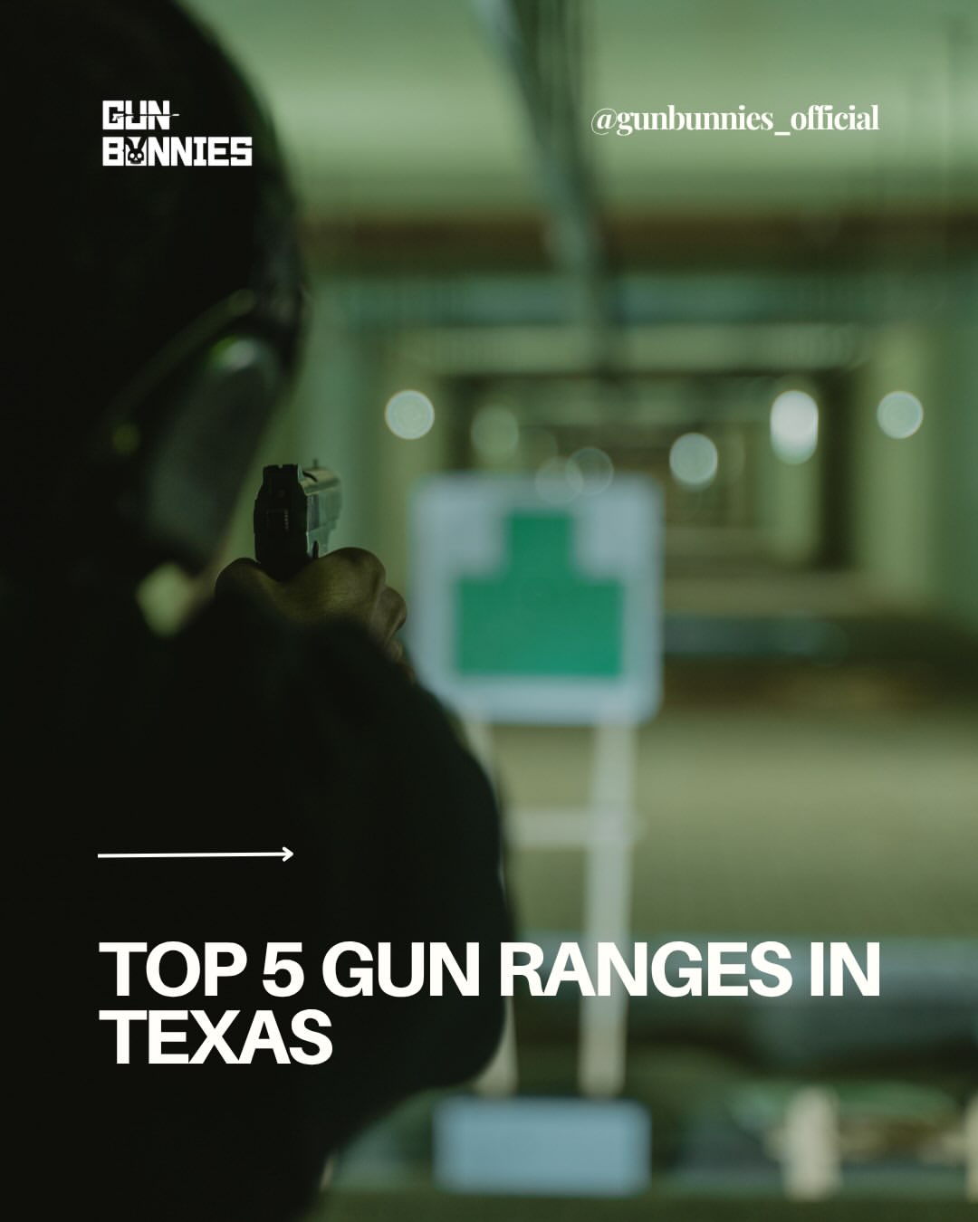 TOP 5 GUN RANGES IN TEXAS 🎯
