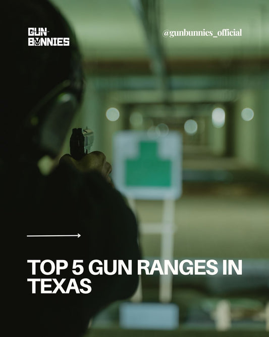 TOP 5 GUN RANGES IN TEXAS 🎯