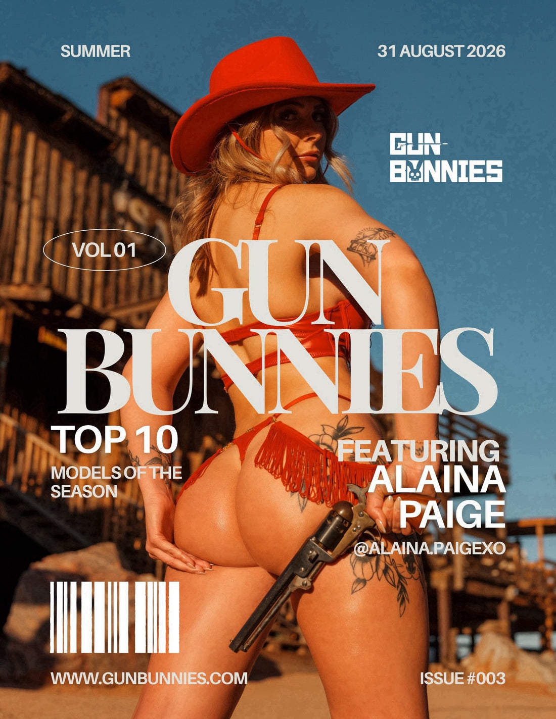 GUN BUNNY OF THE WEEK 🐰