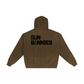 Gun Bunnies Sunfade Zip Sweatshirt