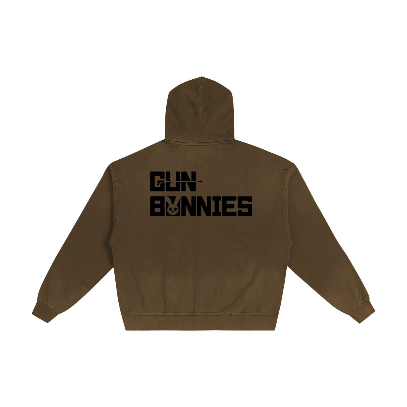 Gun Bunnies Sunfade Zip Sweatshirt