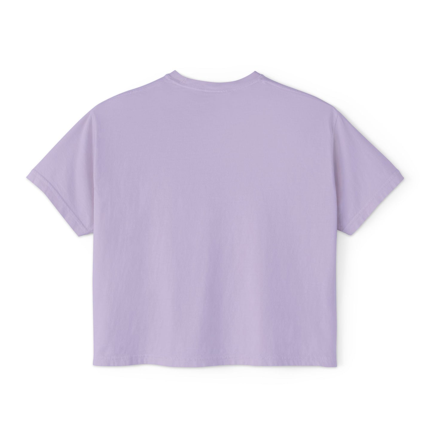 Gun Bunnies Women's Boxy Tee – Cute Retro Graphic Crop T‑Shirt