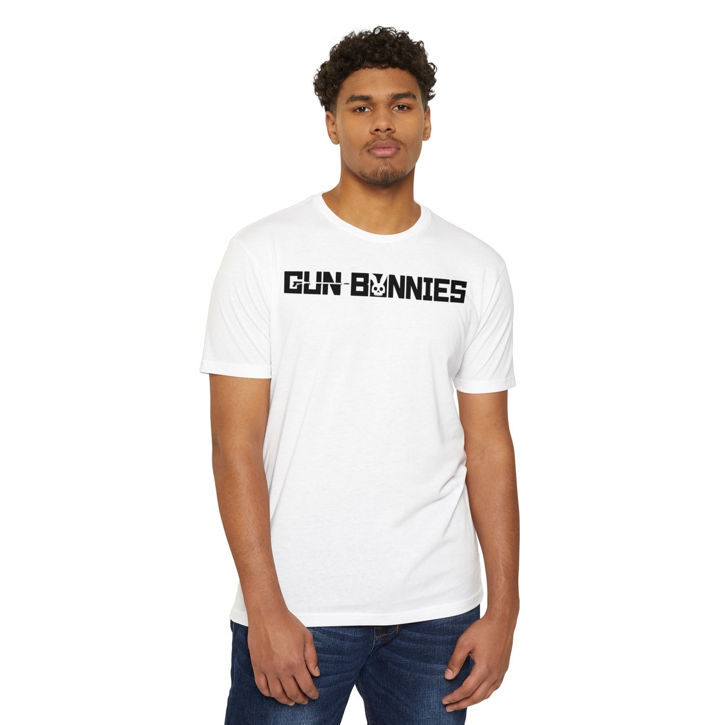 Gun Bunnies Jersey T-shirt