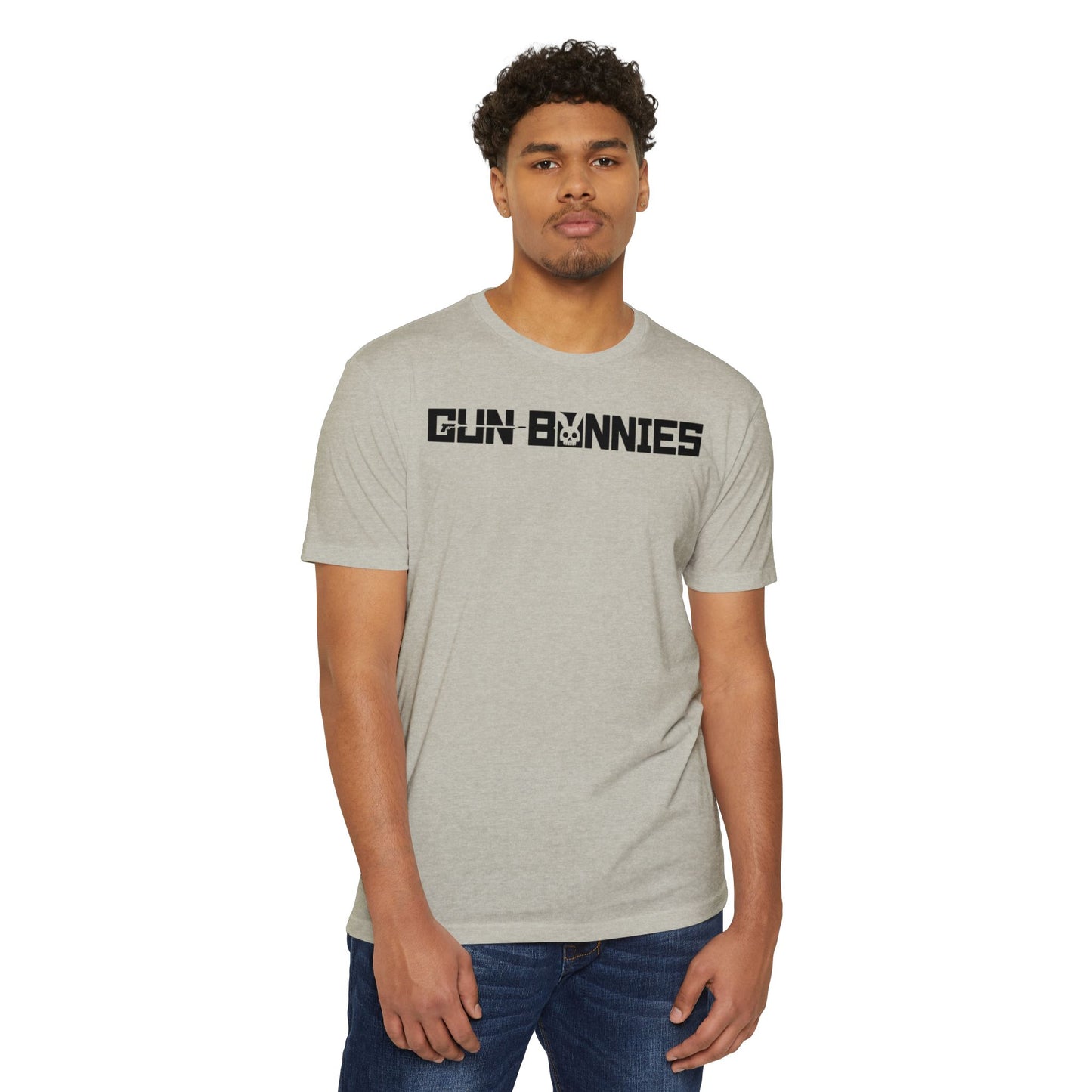 Gun Bunnies Jersey T-shirt