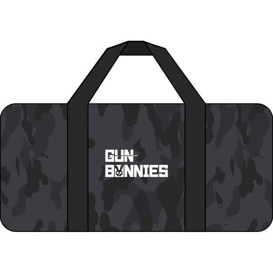Gun Bunnies Camouflage Tripper Duffel Bag Tactical Travel Bag