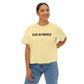Gun Bunnies Women's Boxy Tee – Cute Retro Graphic Crop T‑Shirt