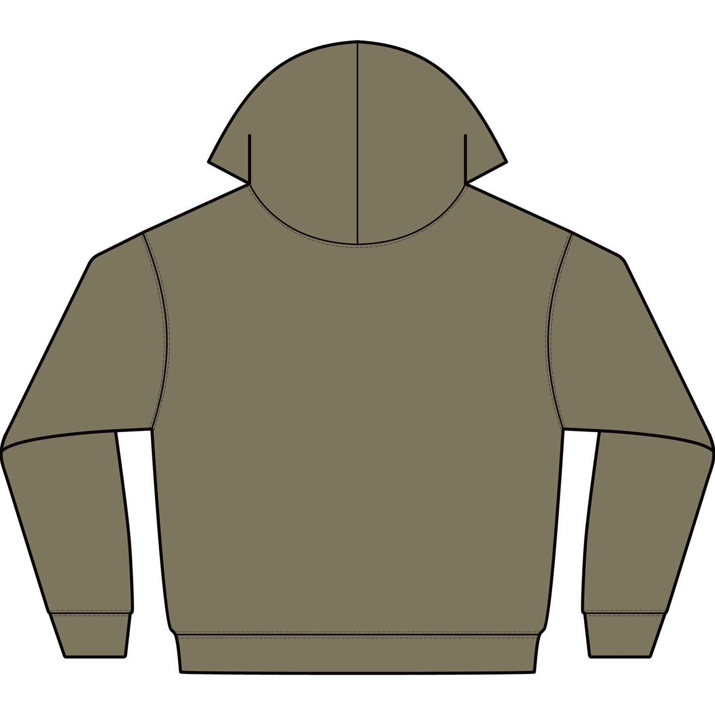 Gun Bunnies Unisex Mainstreet Heavyweight Sweat
