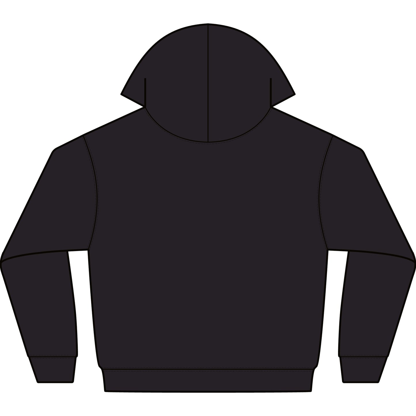 Gun Bunnies Unisex Mainstreet Heavyweight Sweat