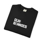 Gun Bunnies Rabbit Skull Graphic T‑Shirt
