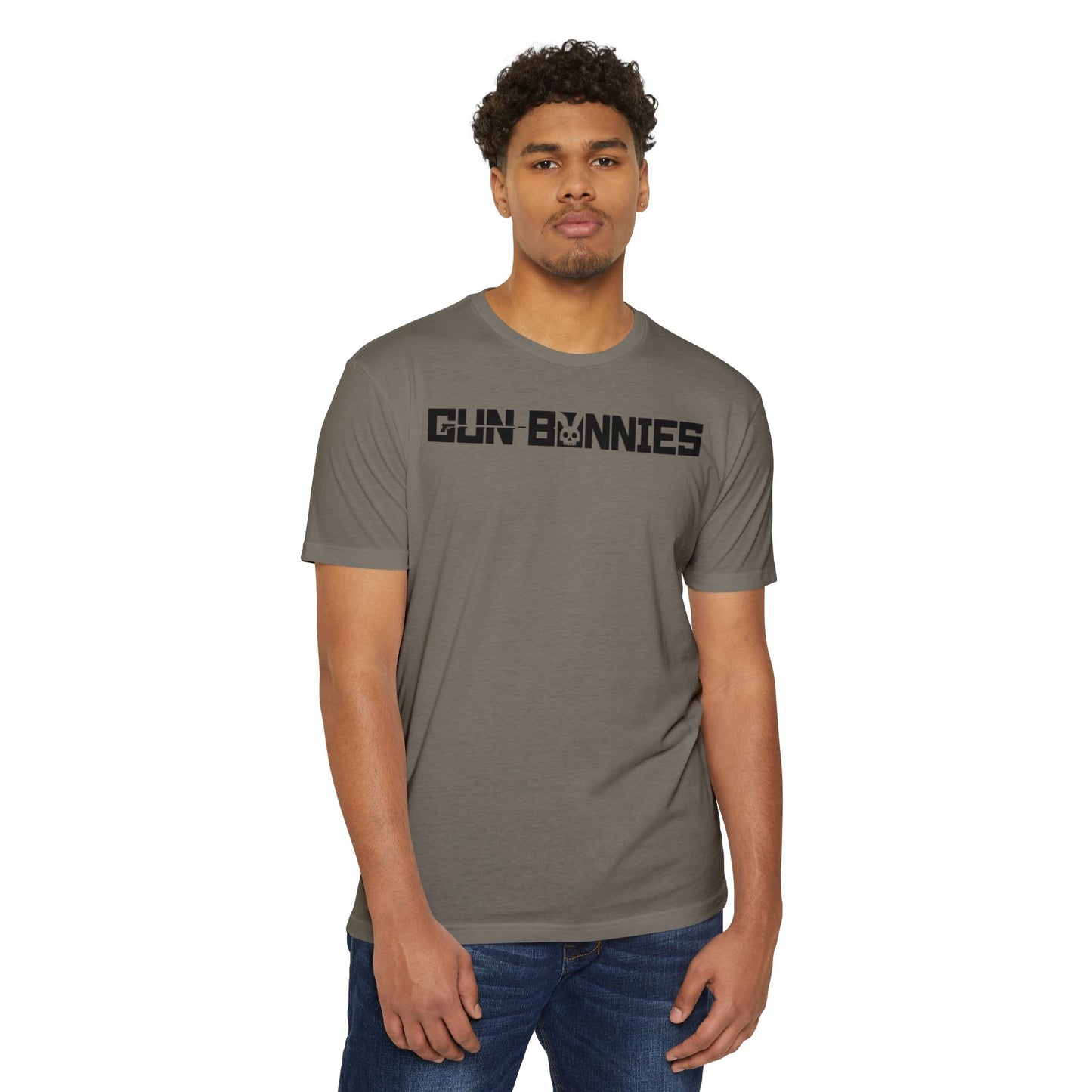 Gun Bunnies Jersey T-shirt