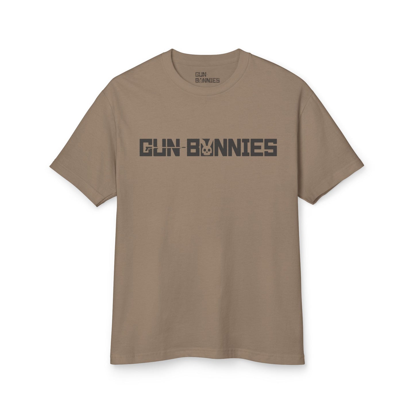 Gun Bunnies Heavyweight Unisex Tee - Casual Streetwear for Gun Lovers