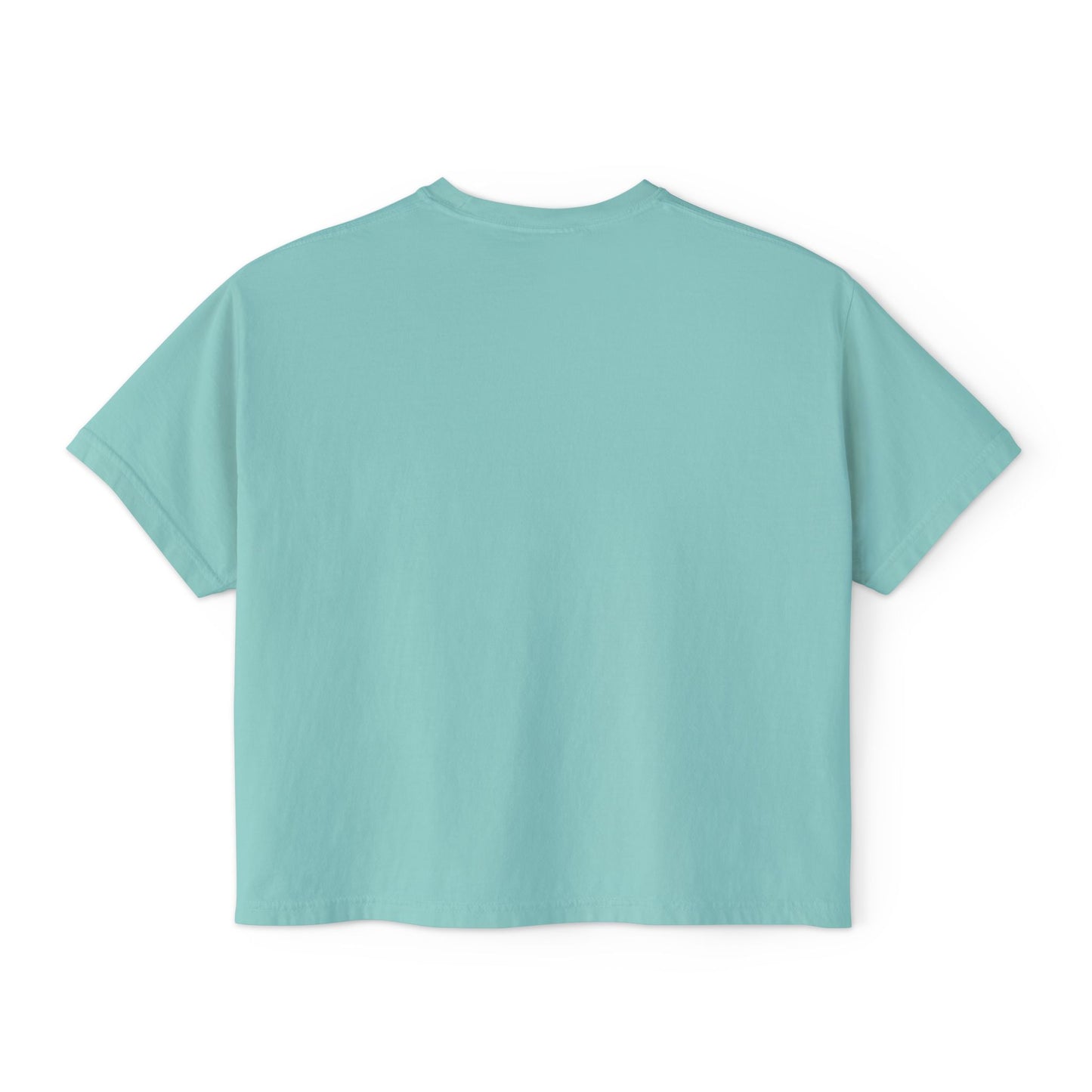 Gun Bunnies Women's Boxy Tee – Cute Retro Graphic Crop T‑Shirt