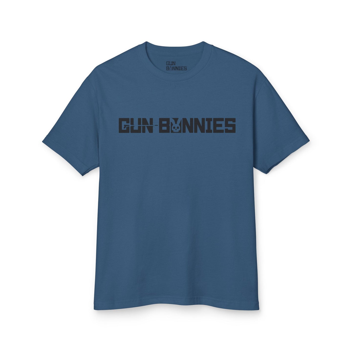 Gun Bunnies Heavyweight Unisex Tee - Casual Streetwear for Gun Lovers