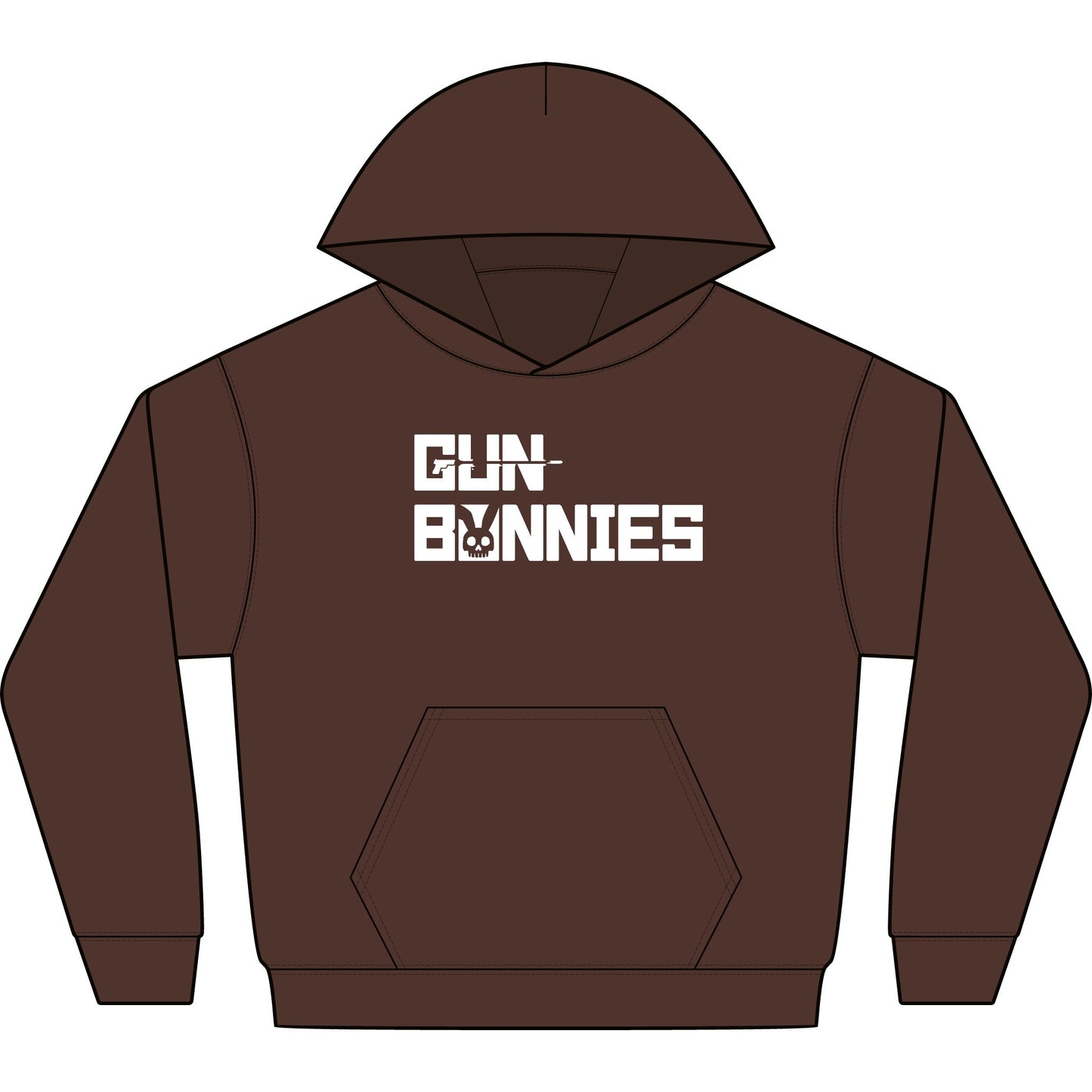 Gun Bunnies Unisex Mainstreet Heavyweight Sweat