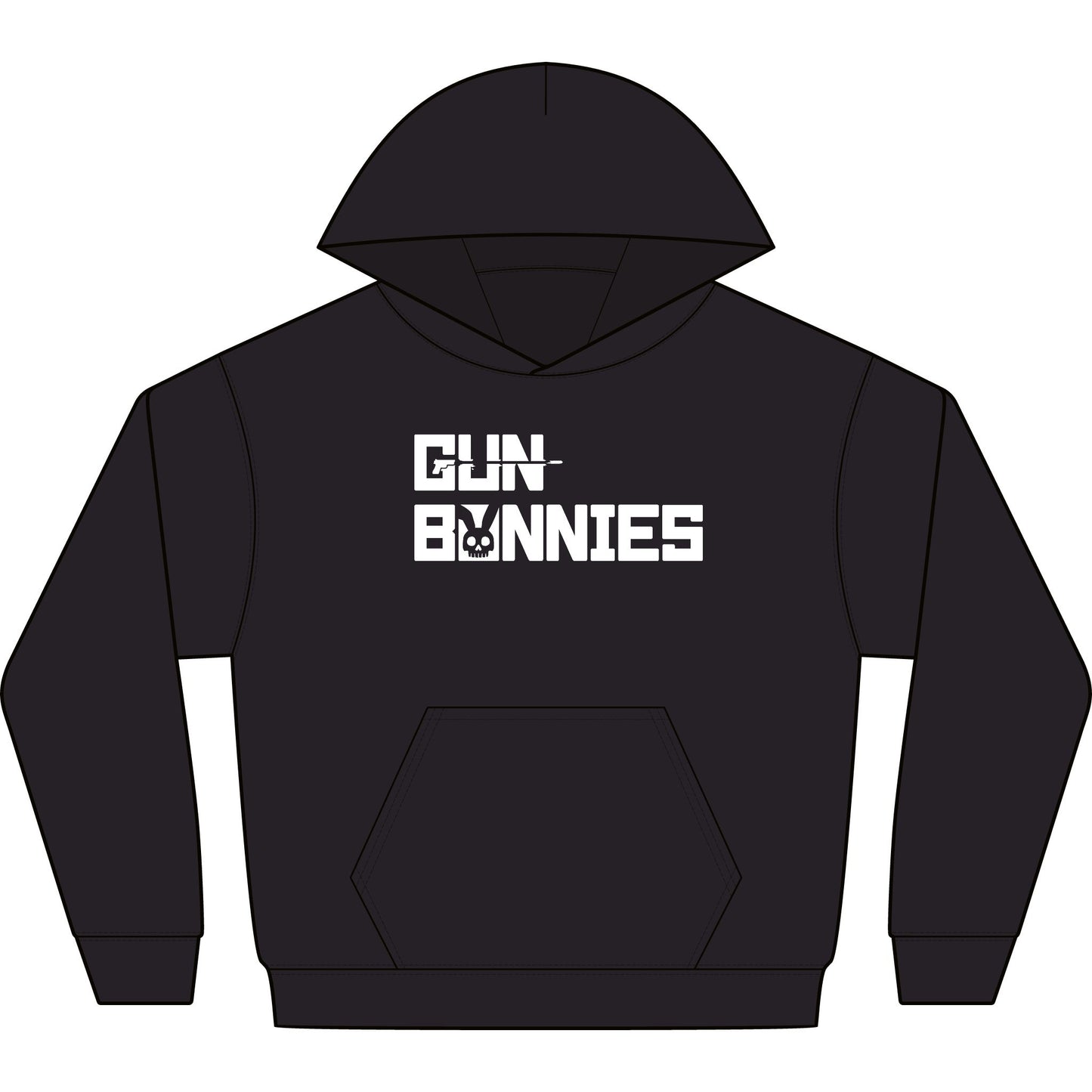 Gun Bunnies Unisex Mainstreet Heavyweight Sweat