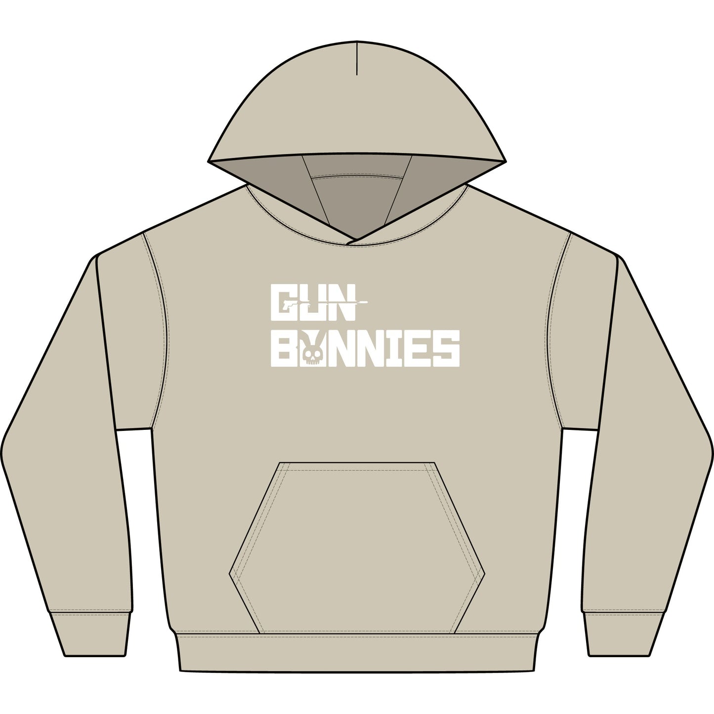 Gun Bunnies Unisex Mainstreet Heavyweight Sweat