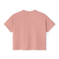 Gun Bunnies Women's Boxy Tee – Cute Retro Graphic Crop T‑Shirt
