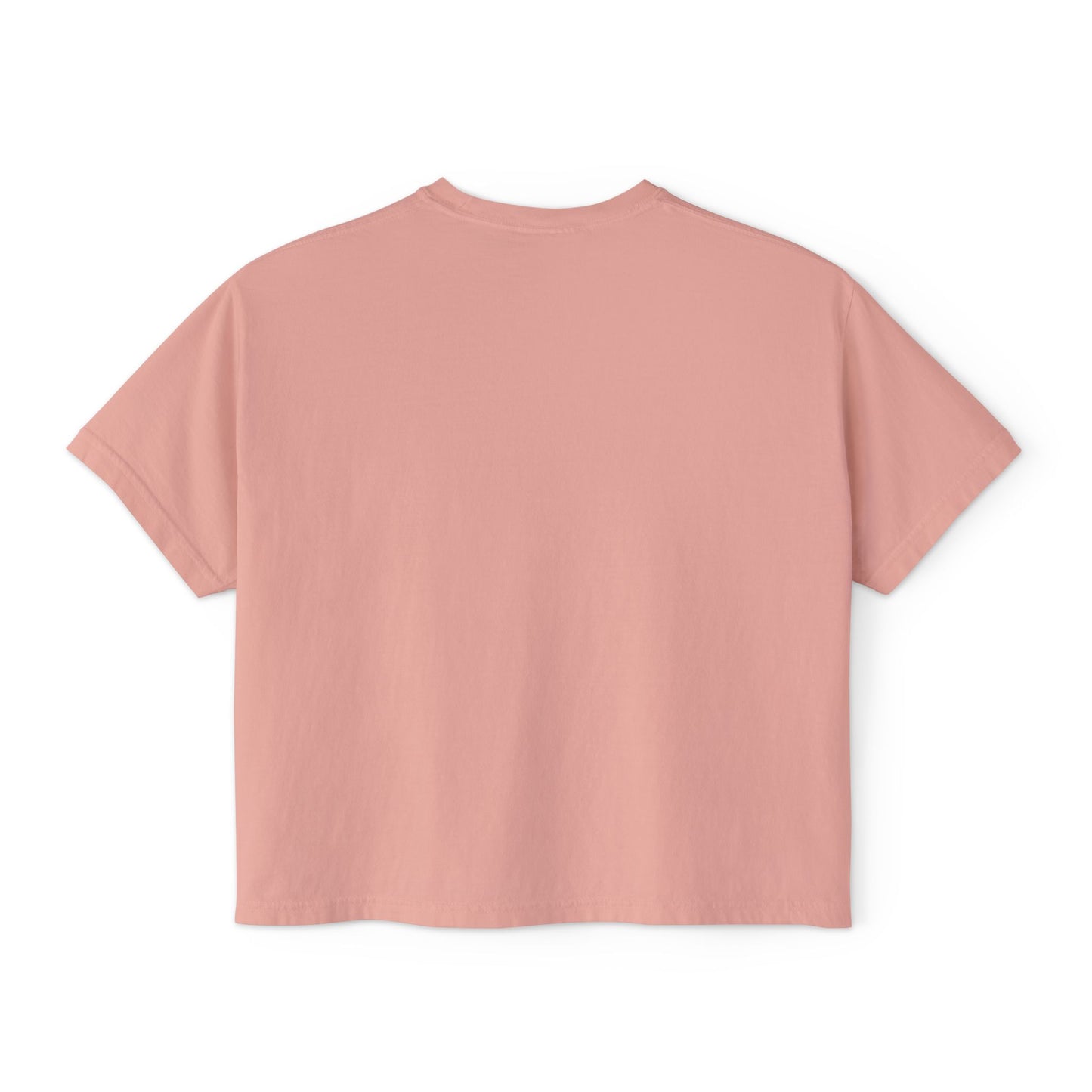 Gun Bunnies Women's Boxy Tee – Cute Retro Graphic Crop T‑Shirt