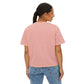 Gun Bunnies Women's Boxy Tee – Cute Retro Graphic Crop T‑Shirt