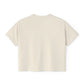 Gun Bunnies Women's Boxy Tee – Cute Retro Graphic Crop T‑Shirt