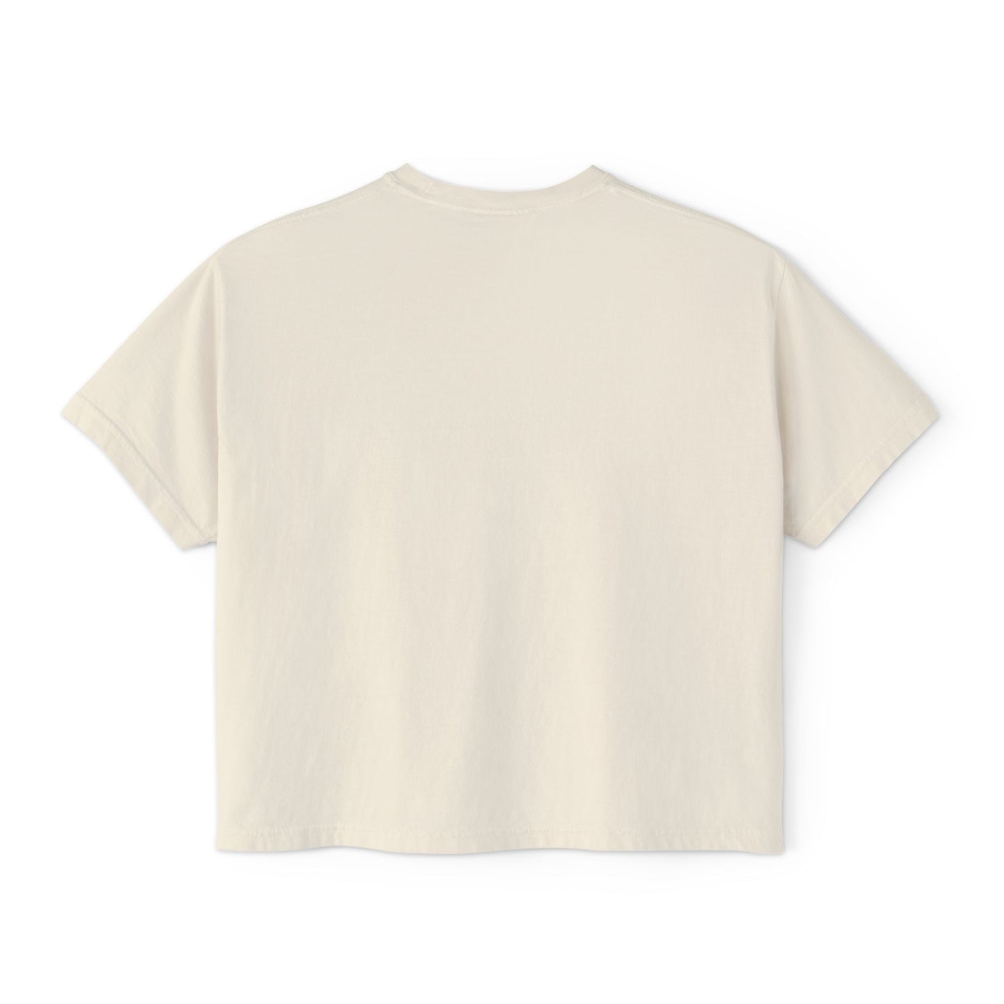 Gun Bunnies Women's Boxy Tee – Cute Retro Graphic Crop T‑Shirt