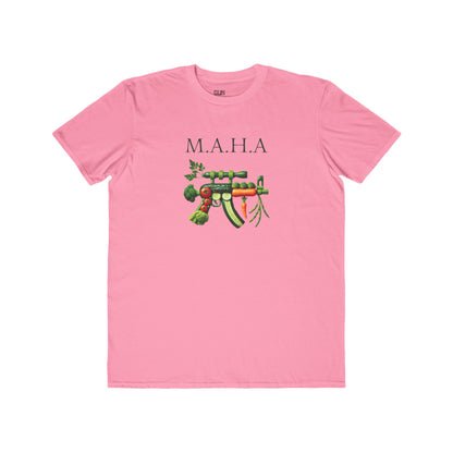 MAHA Vegetable Graphic Tee - Shirt for Health and Firearm Enthusiasts