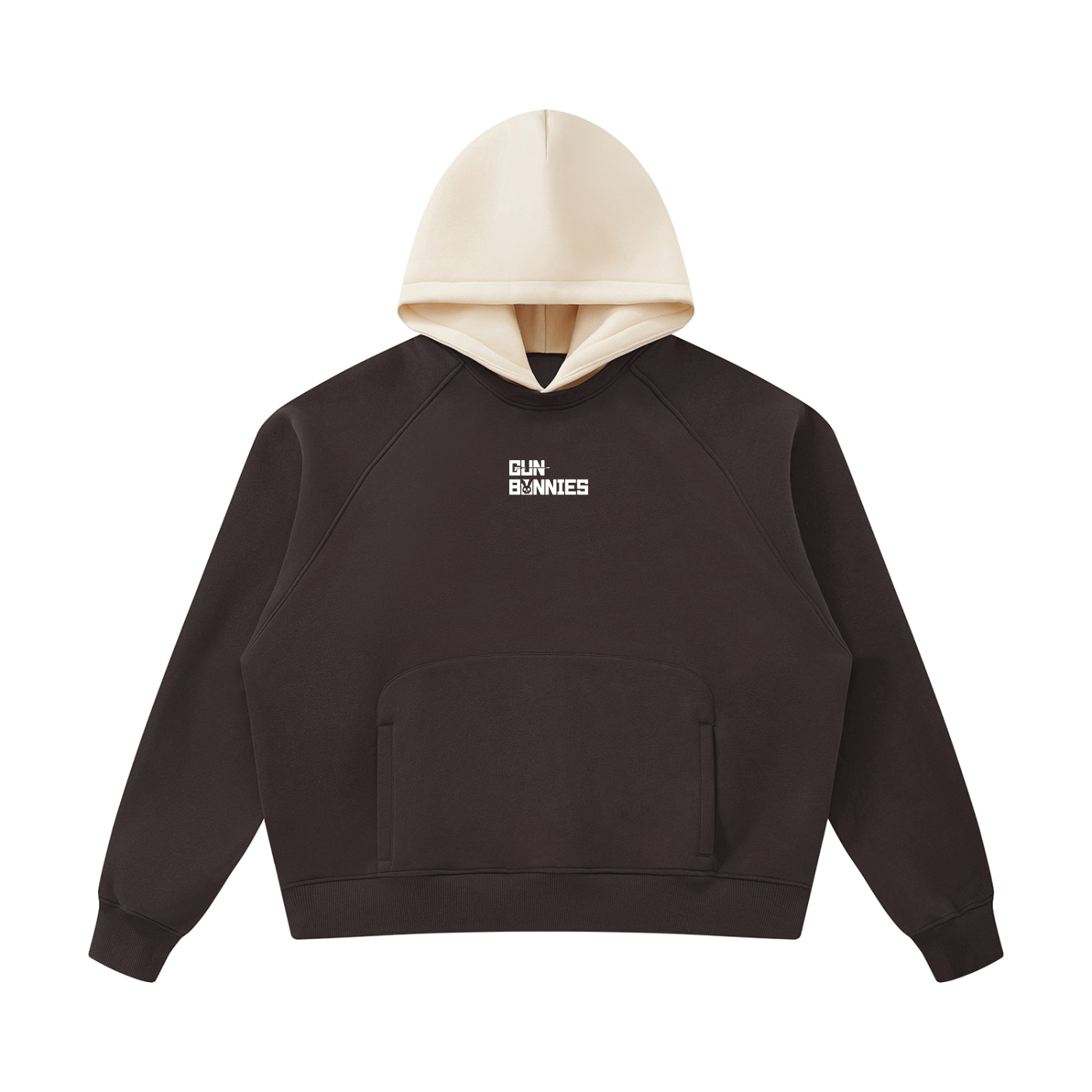Gun Bunnies Raglan Color Block Sweatshirt