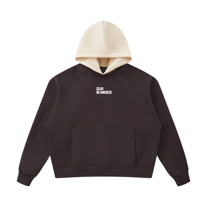 Gun Bunnies Raglan Color Block Sweatshirt