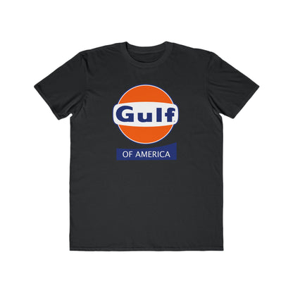 Retro Gulf of America Graphic Tee - Lightweight Men's Fashion T-Shirt