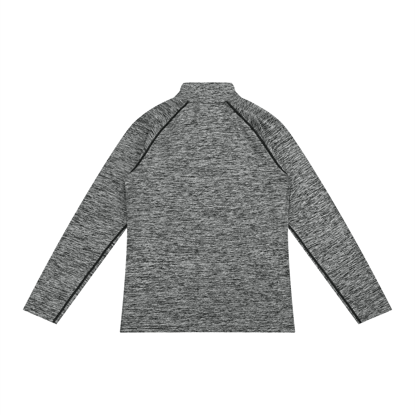 Gun Bunnies Quarter-Zip Long Sleeve T-Shirt